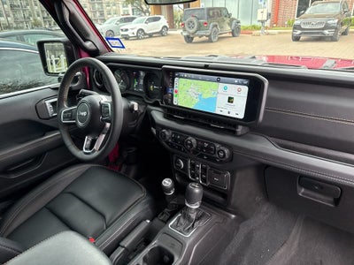 2024 Jeep Wrangler Sahara 4xe