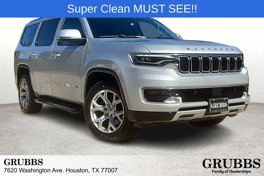 2022 Jeep Wagoneer Series II