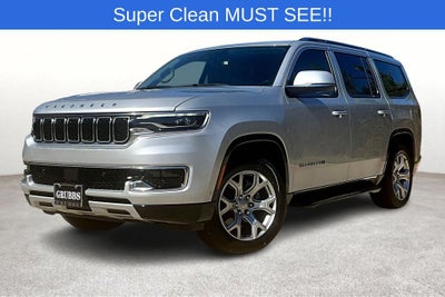 2022 Jeep Wagoneer Series II