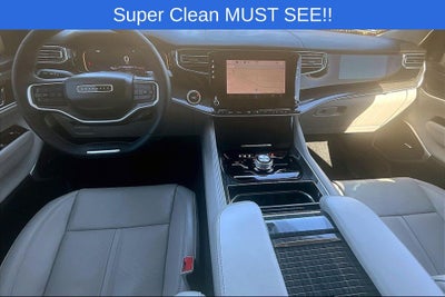 2022 Jeep Wagoneer Series II