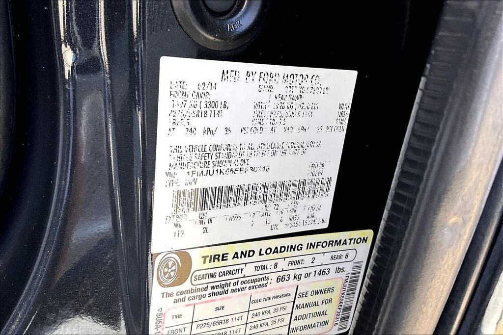 2014 Ford Expedition Limited