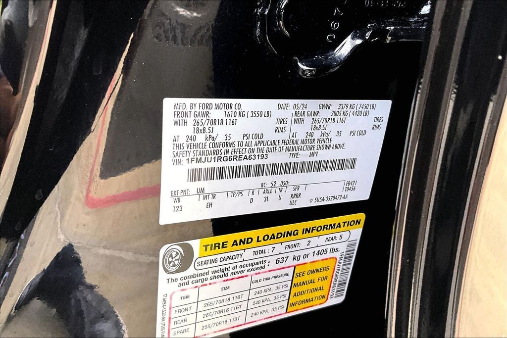 2024 Ford Expedition Timberline