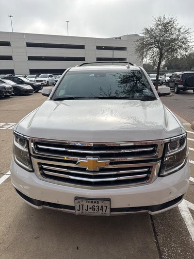 2017 Chevrolet Suburban LT