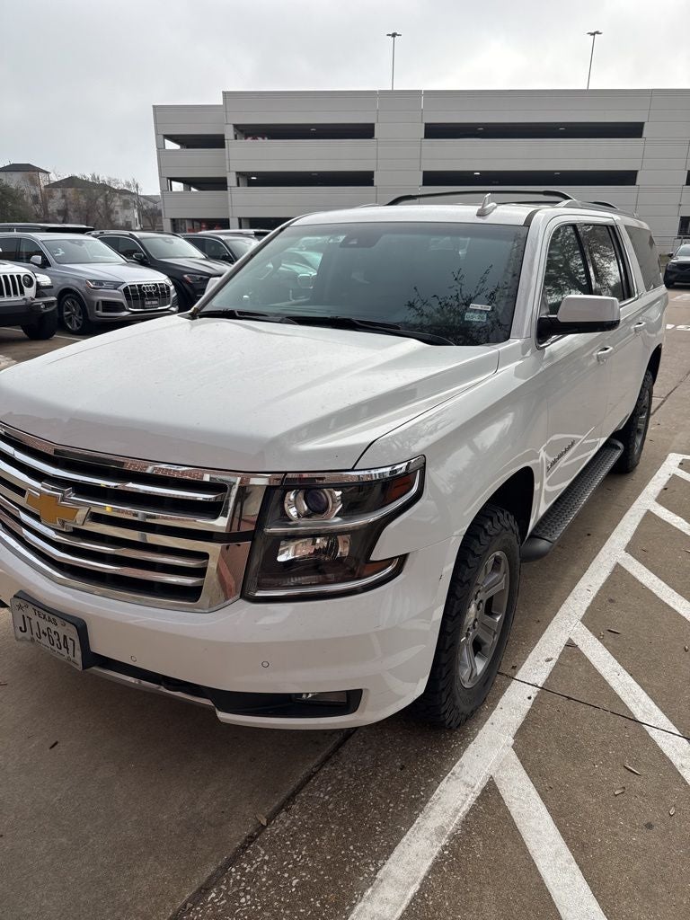 2017 Chevrolet Suburban LT
