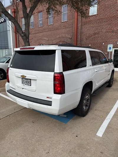 2017 Chevrolet Suburban LT