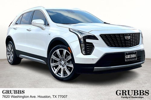 2022 Cadillac XT4 Premium Luxury