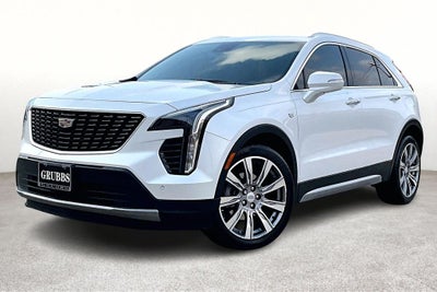 2022 Cadillac XT4 Premium Luxury