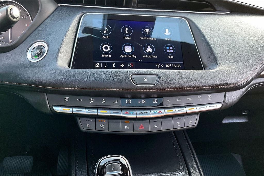 2022 Cadillac XT4 Premium Luxury