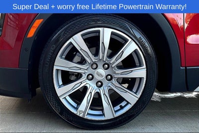 2019 Cadillac XT4 Premium Luxury