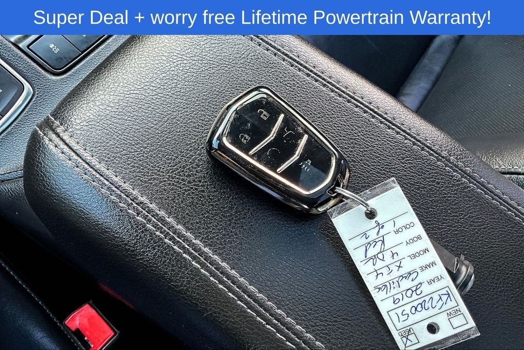 2019 Cadillac XT4 Premium Luxury