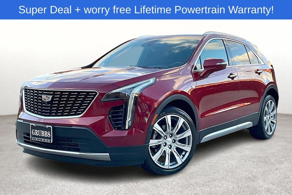 2019 Cadillac XT4 Premium Luxury