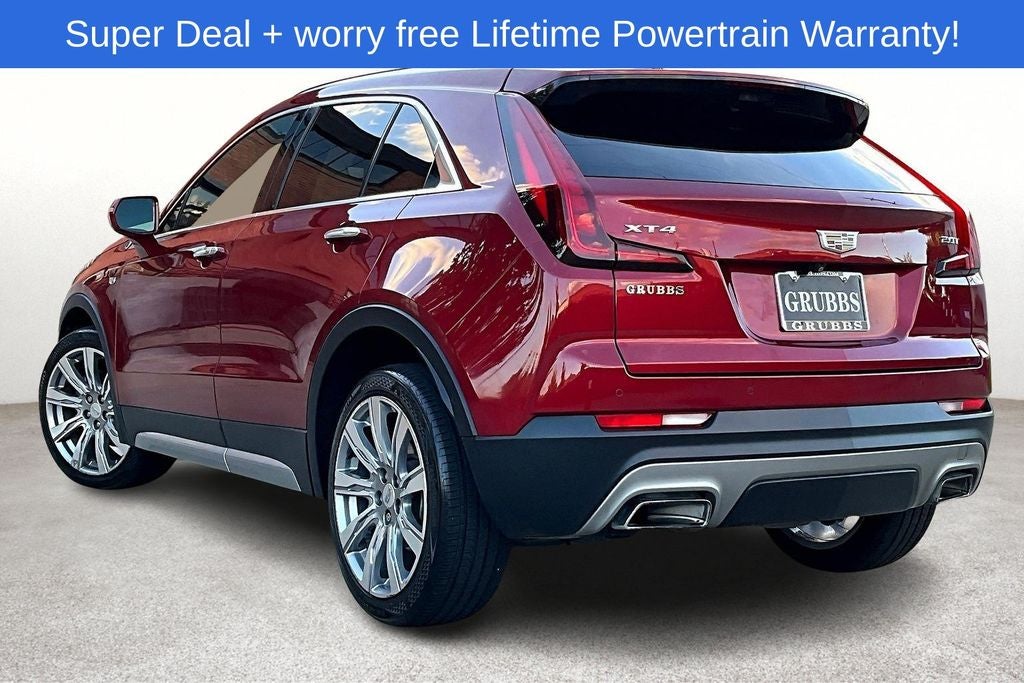 2019 Cadillac XT4 Premium Luxury