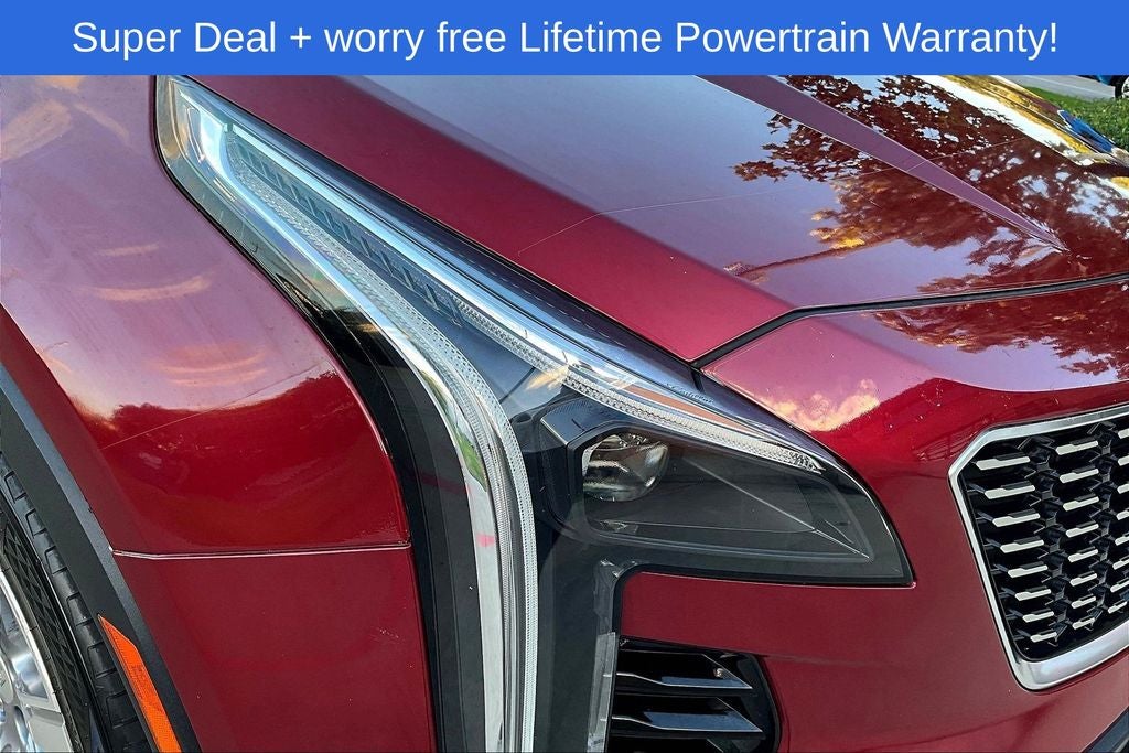 2019 Cadillac XT4 Premium Luxury