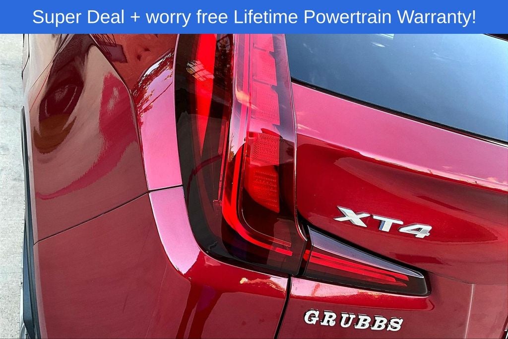 2019 Cadillac XT4 Premium Luxury