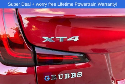 2019 Cadillac XT4 Premium Luxury