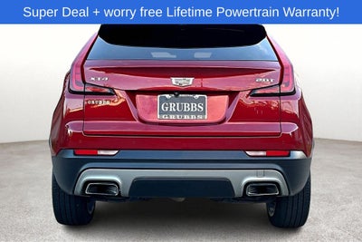 2019 Cadillac XT4 Premium Luxury