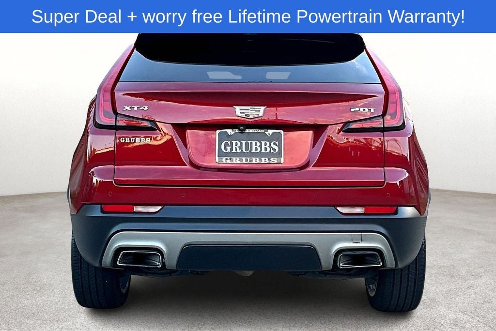 2019 Cadillac XT4 Premium Luxury
