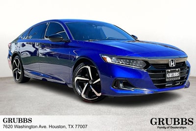 2022 Honda Accord Sport