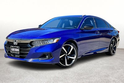 2022 Honda Accord Sport