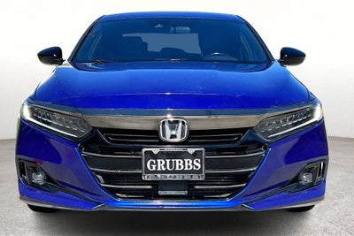 2022 Honda Accord Sport
