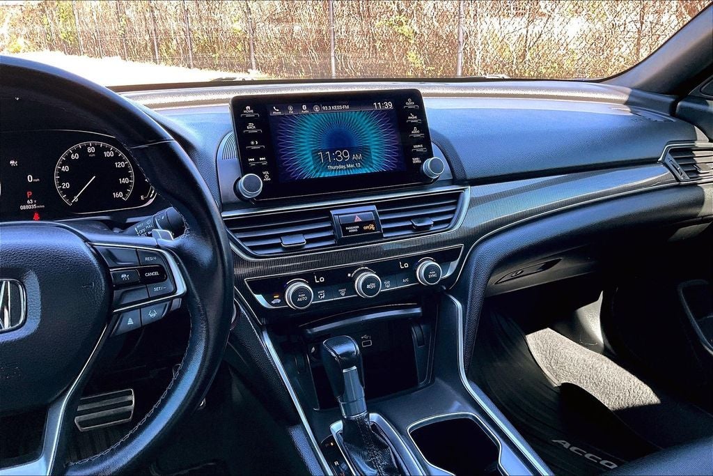 2022 Honda Accord Sport