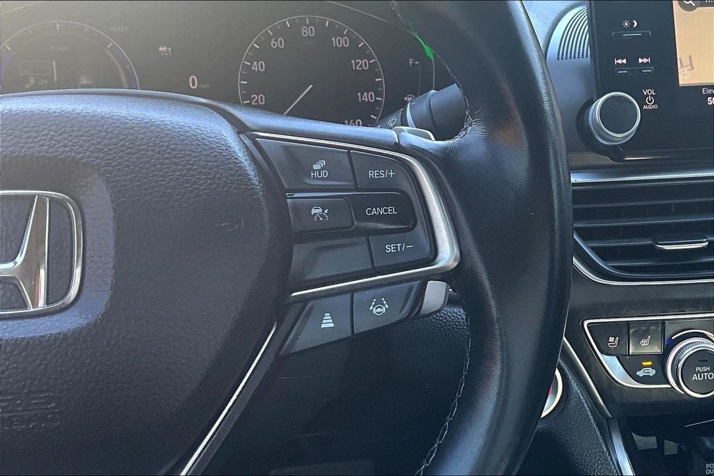 2021 Honda Accord Hybrid Touring