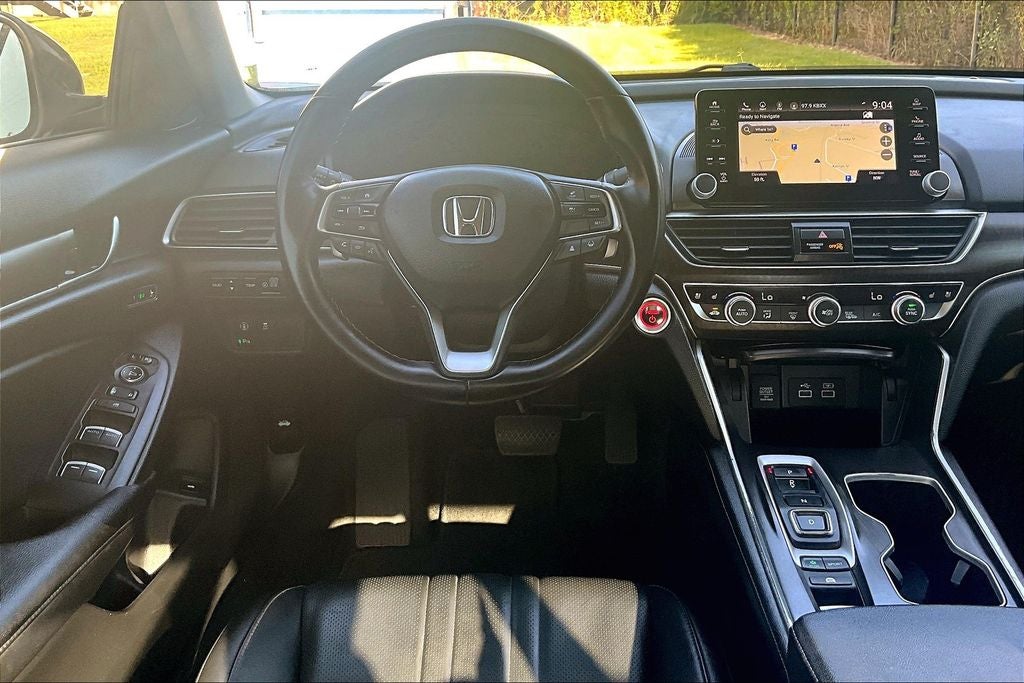 2021 Honda Accord Hybrid Touring