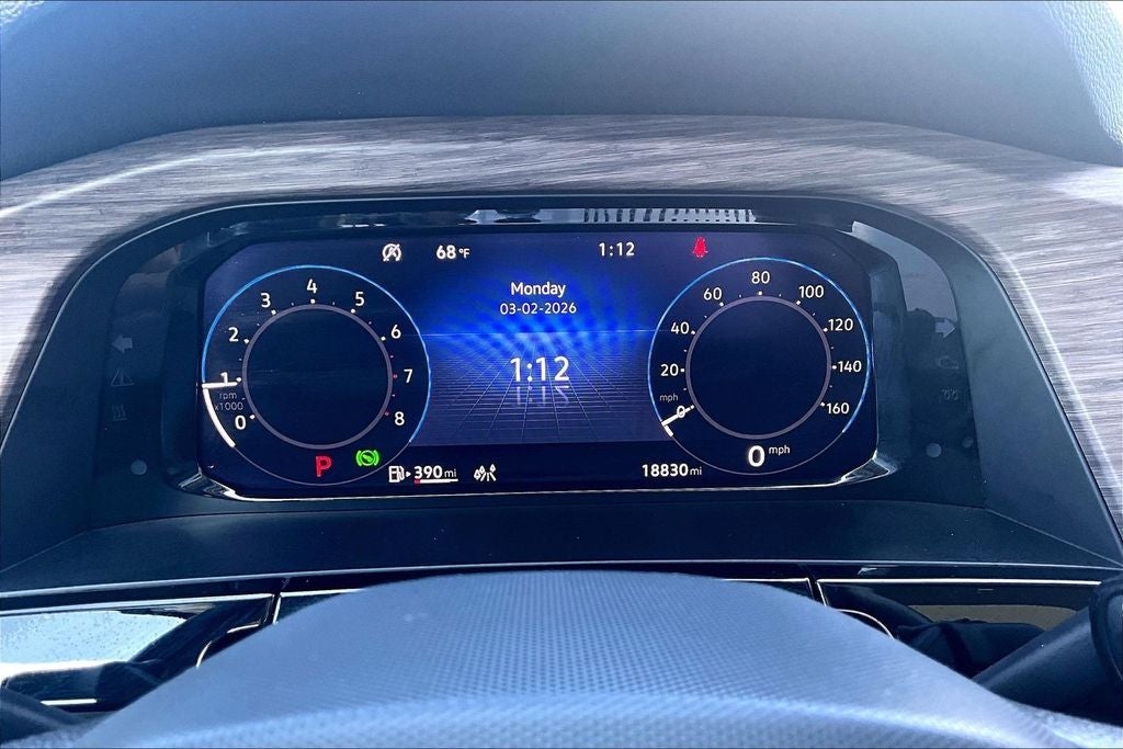 2025 Volkswagen Atlas 2.0T SEL