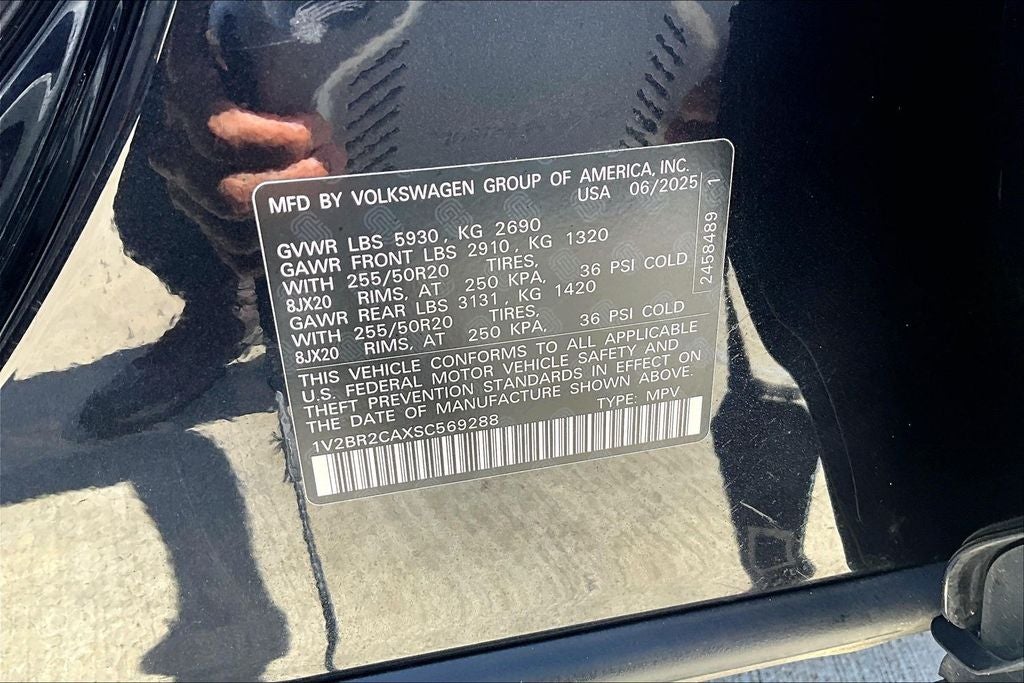 2025 Volkswagen Atlas 2.0T SEL