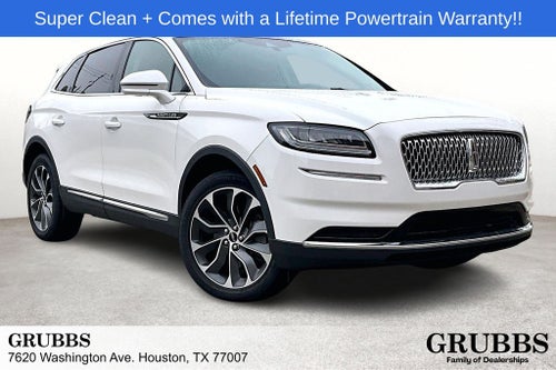 2021 Lincoln Nautilus Reserve