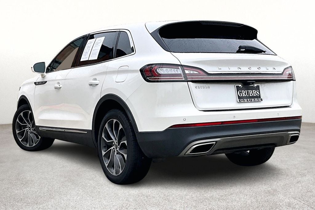 2021 Lincoln Nautilus Reserve