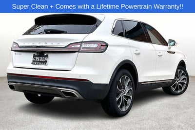 2021 Lincoln Nautilus Reserve