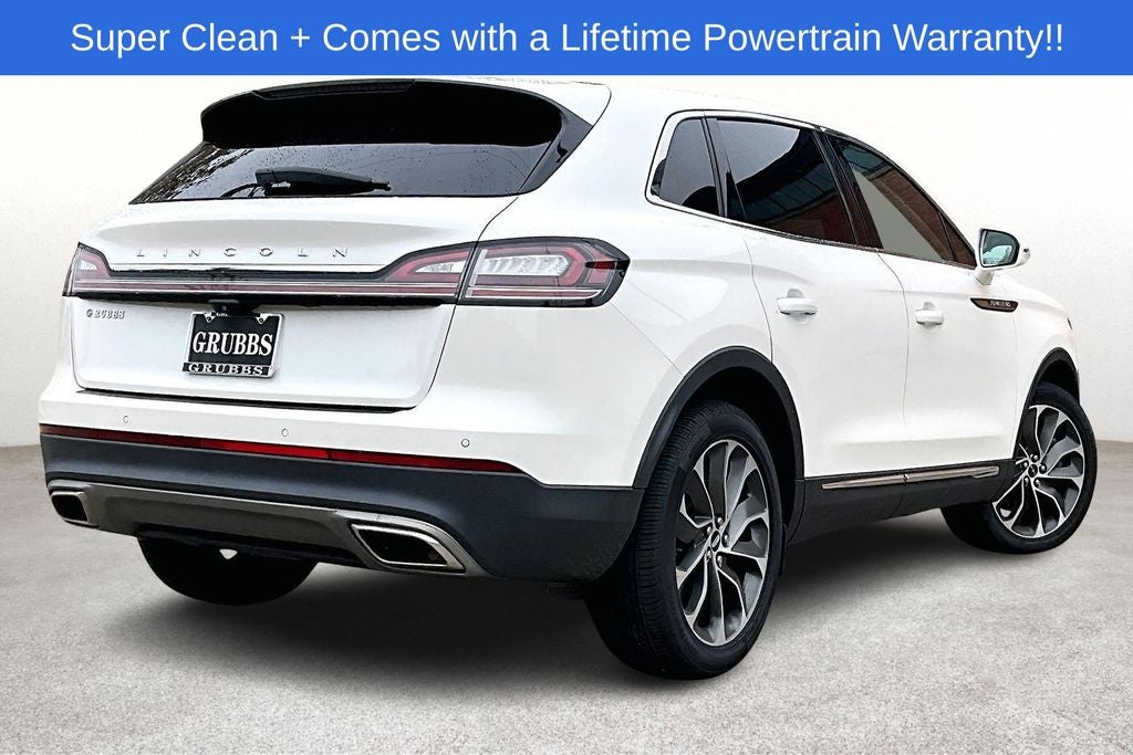 2021 Lincoln Nautilus Reserve