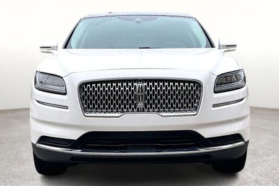 2021 Lincoln Nautilus Reserve