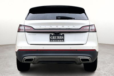 2021 Lincoln Nautilus Reserve