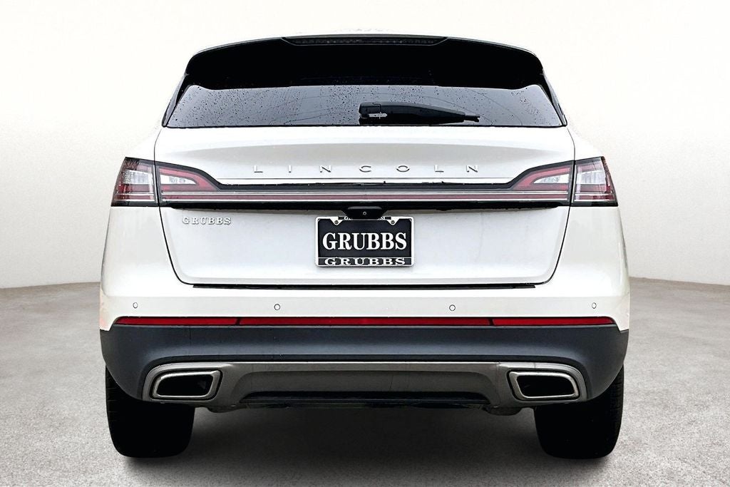 2021 Lincoln Nautilus Reserve