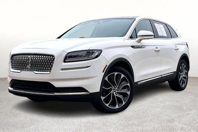 2021 Lincoln Nautilus Reserve