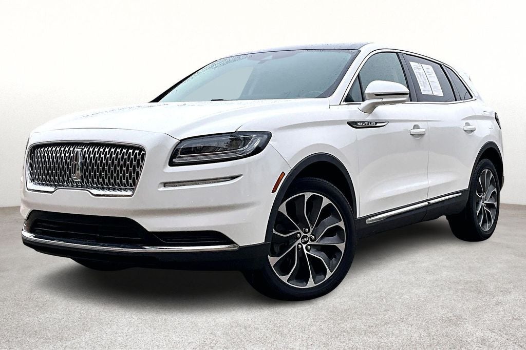 2021 Lincoln Nautilus Reserve