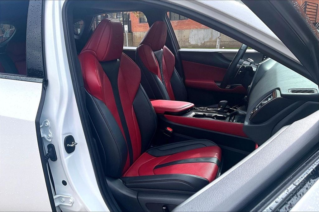 2024 Lexus NX 350 F SPORT Handling