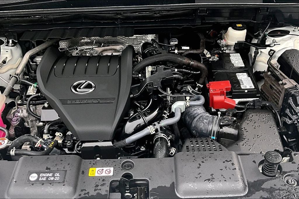 2024 Lexus NX 350 F SPORT Handling