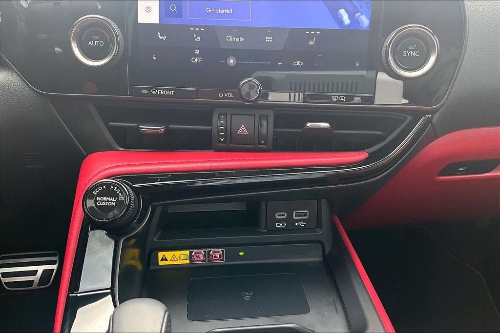 2024 Lexus NX 350 F SPORT Handling