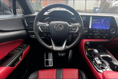 2024 Lexus NX 350 F SPORT Handling