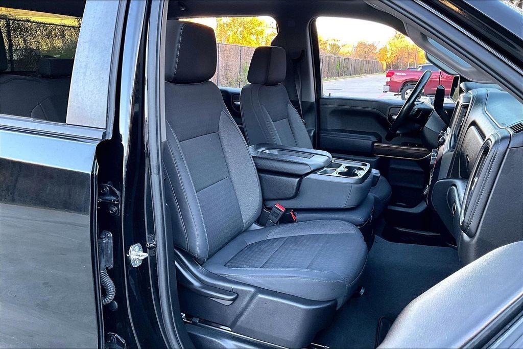 2019 Chevrolet Silverado 1500 LT Texas Edition