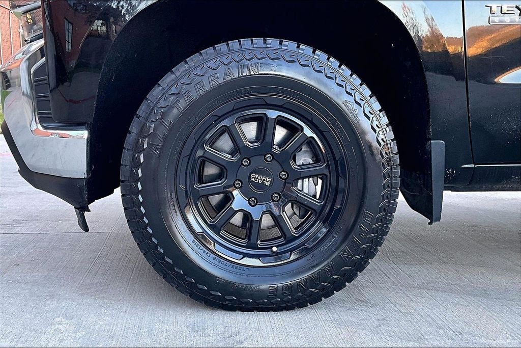 2019 Chevrolet Silverado 1500 LT Texas Edition