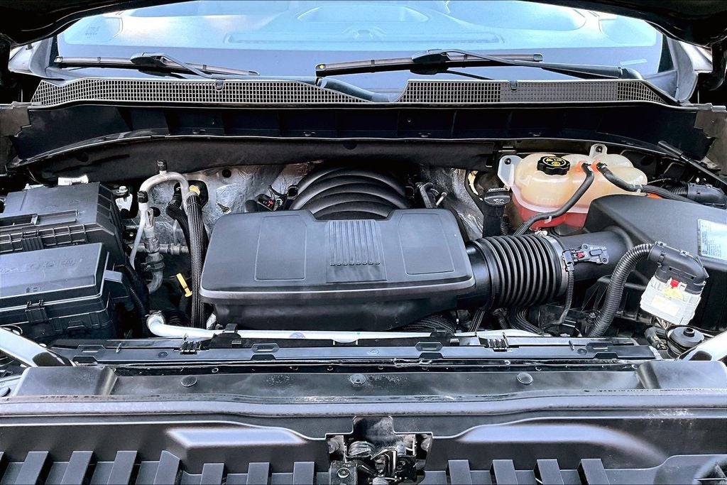 2019 Chevrolet Silverado 1500 LT Texas Edition