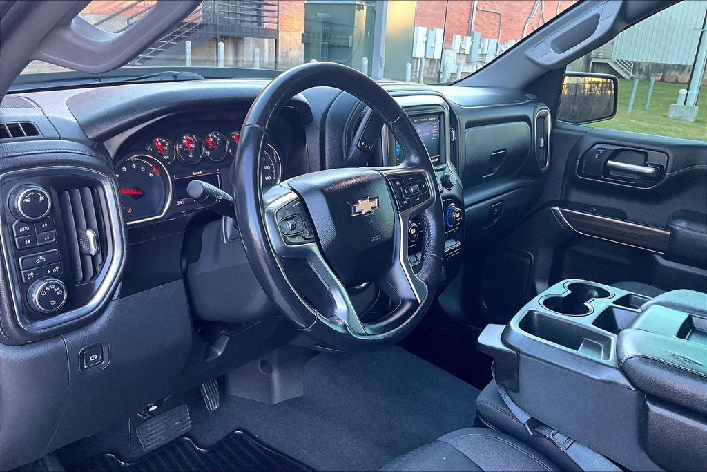 2019 Chevrolet Silverado 1500 LT Texas Edition