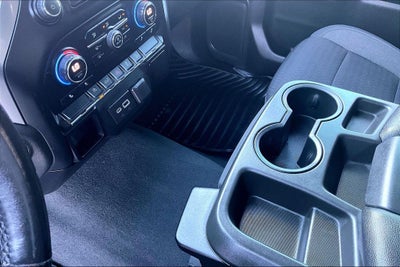 2019 Chevrolet Silverado 1500 LT Texas Edition