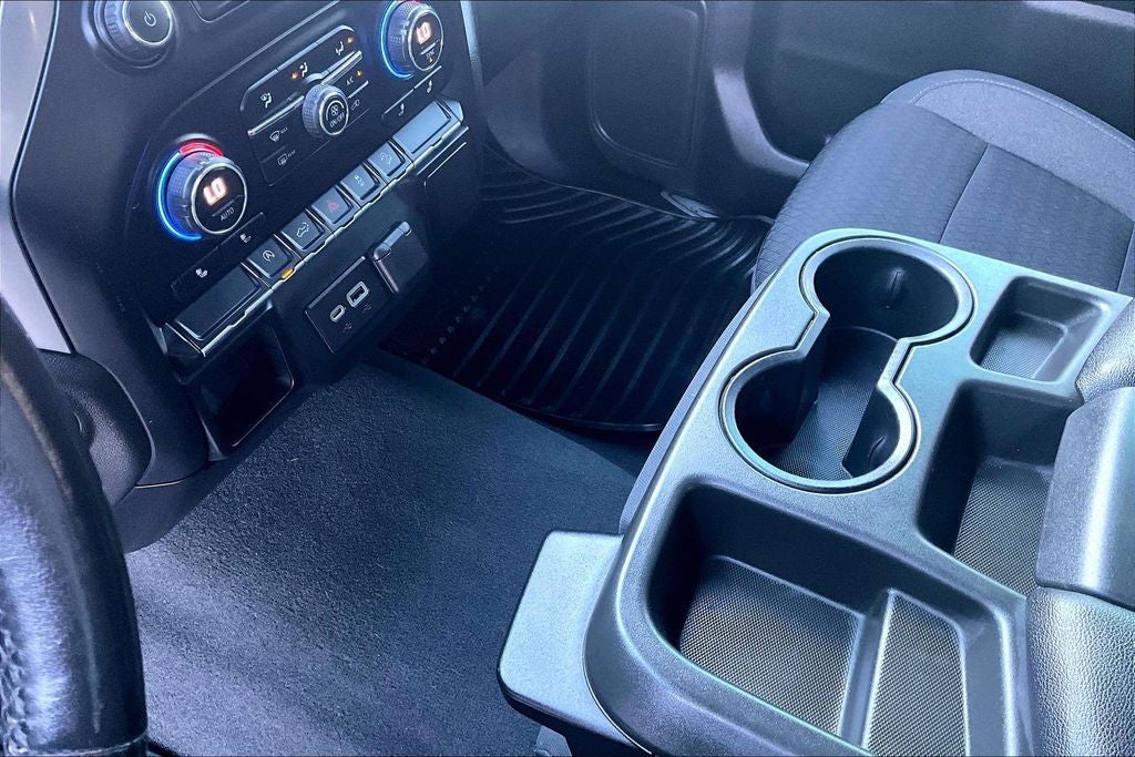 2019 Chevrolet Silverado 1500 LT Texas Edition