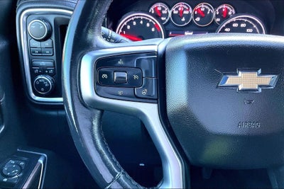 2019 Chevrolet Silverado 1500 LT Texas Edition