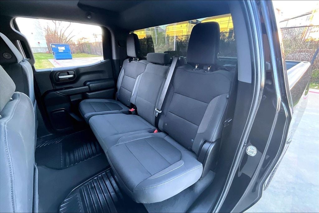 2019 Chevrolet Silverado 1500 LT Texas Edition